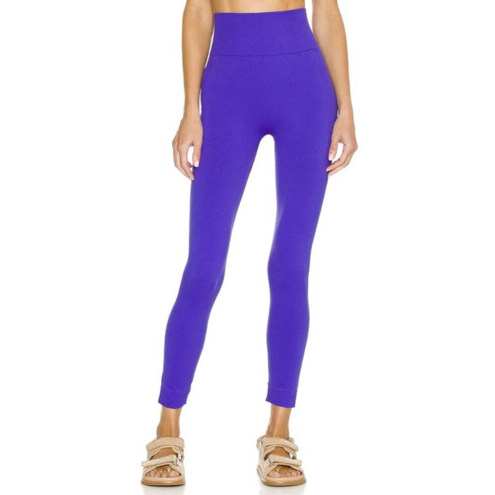 WeWoreWhat Seamless Full Length Leggings Size XL Sapphire NWT Workout
